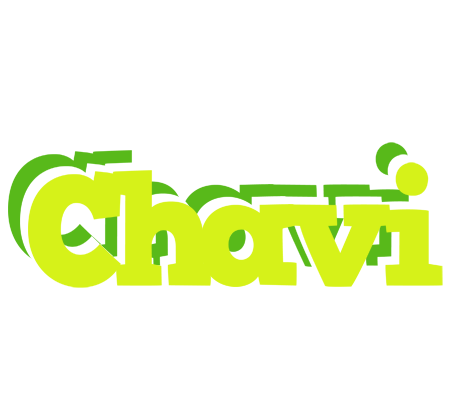 Chavi citrus logo