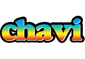 Chavi color logo