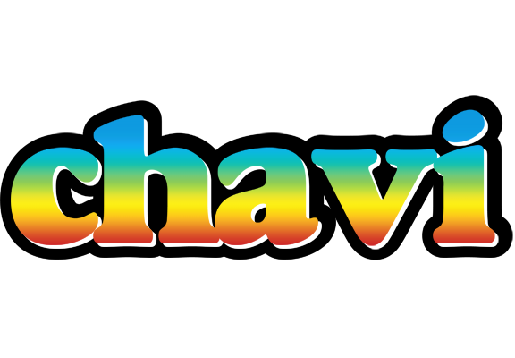 Chavi color logo