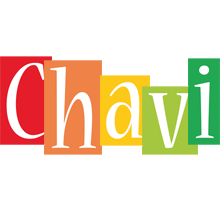 Chavi colors logo