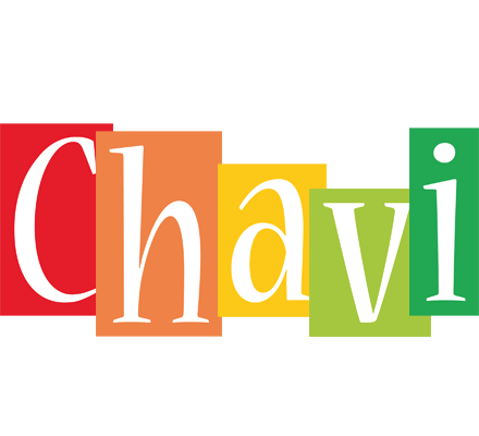Chavi colors logo