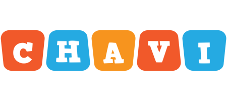 Chavi comics logo