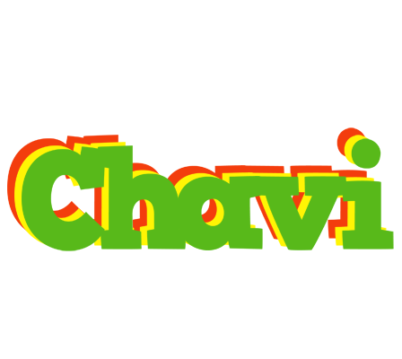 Chavi crocodile logo