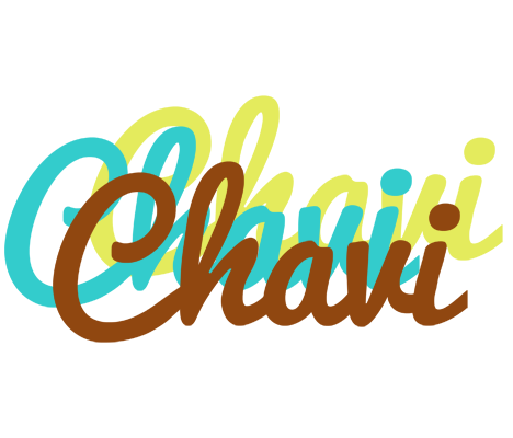 Chavi cupcake logo