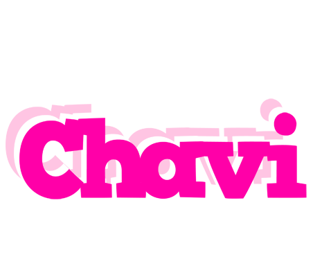 Chavi dancing logo