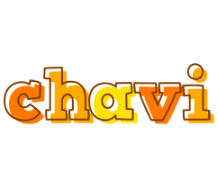 Chavi desert logo