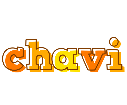 Chavi desert logo