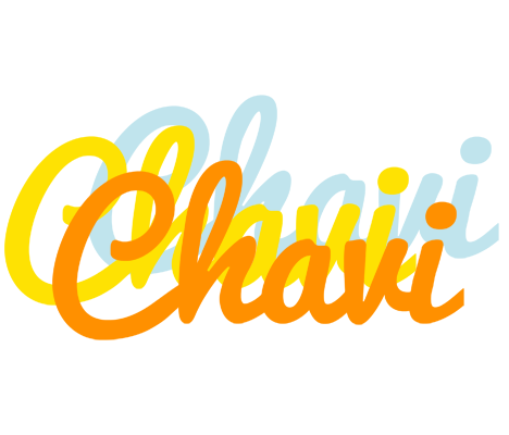 Chavi energy logo