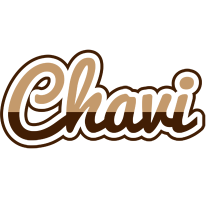 Chavi exclusive logo