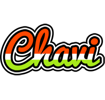 Chavi exotic logo