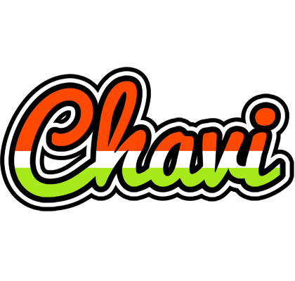 Chavi exotic logo
