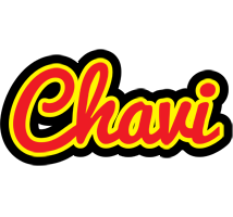 Chavi fireman logo