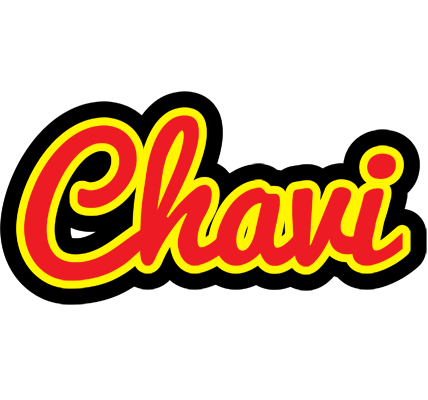 Chavi fireman logo