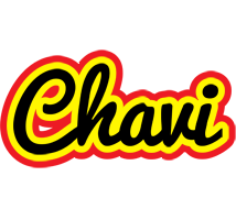 Chavi flaming logo