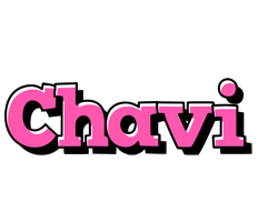 Chavi girlish logo