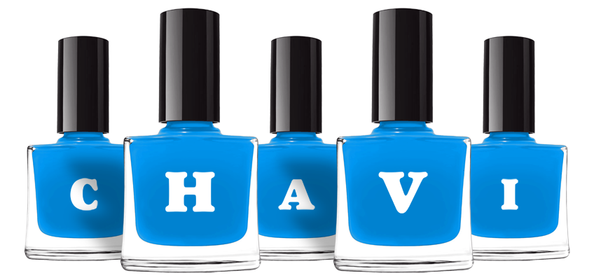 Chavi glossy logo