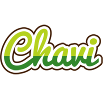 Chavi golfing logo