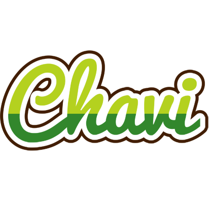 Chavi golfing logo