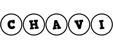 Chavi handy logo