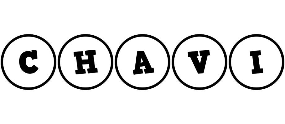 Chavi handy logo