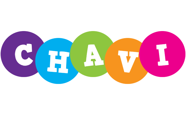 Chavi happy logo