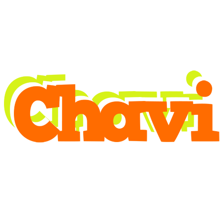 Chavi healthy logo
