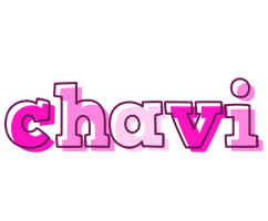 Chavi hello logo