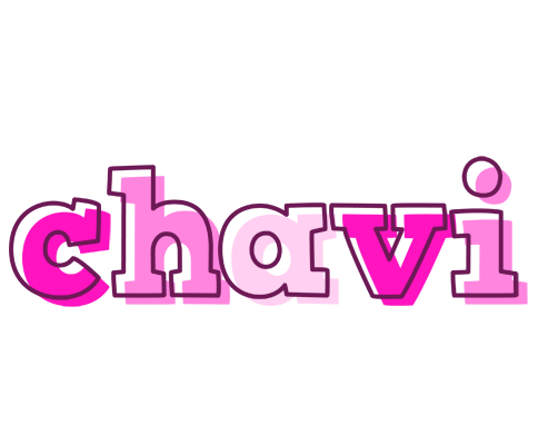 Chavi hello logo