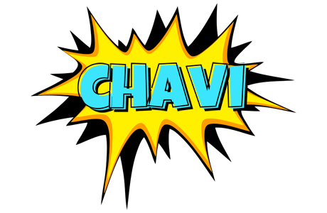 Chavi indycar logo