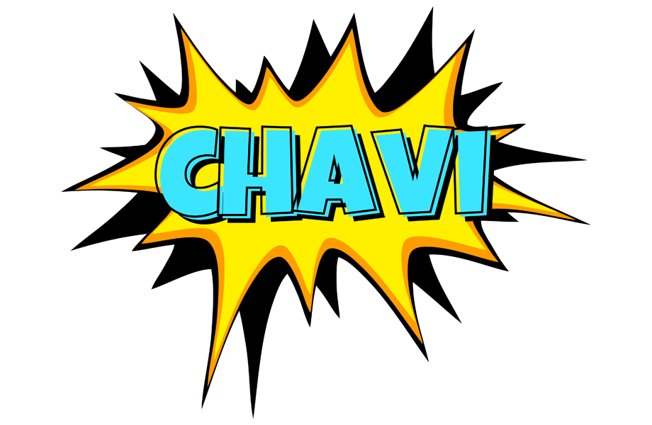 Chavi indycar logo
