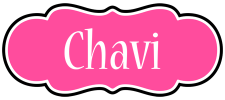 Chavi invitation logo