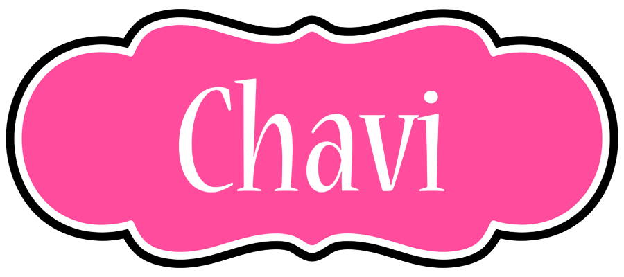 Chavi invitation logo