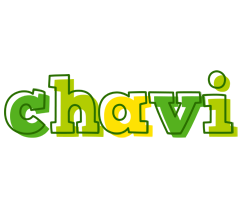 Chavi juice logo