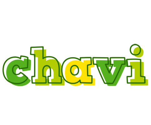 Chavi juice logo