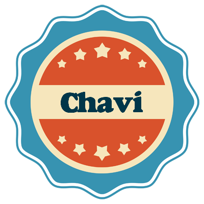 Chavi labels logo