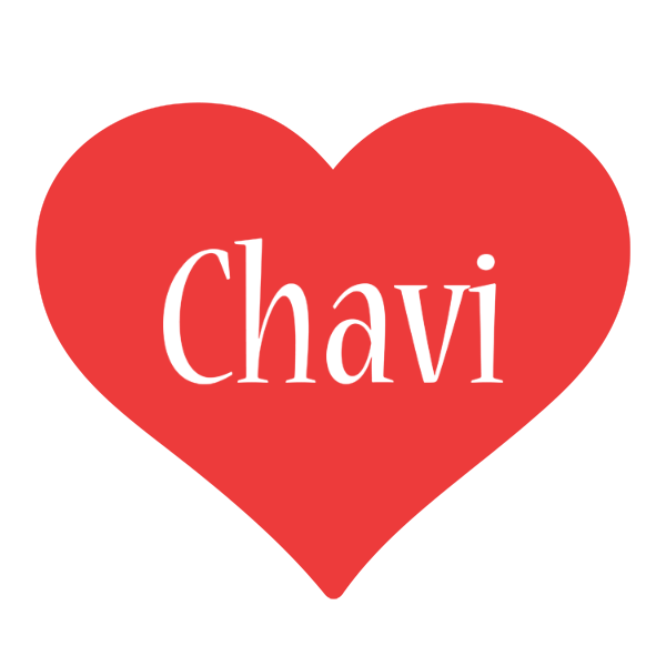 Chavi love logo