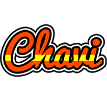 Chavi madrid logo