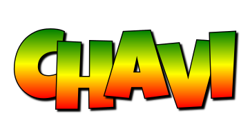 Chavi mango logo