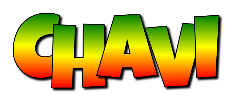 Chavi mango logo