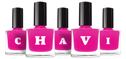 Chavi nails logo