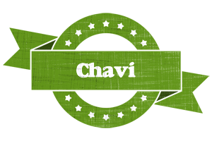 Chavi natural logo