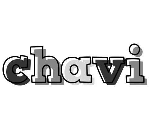 Chavi night logo