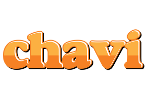 Chavi orange logo