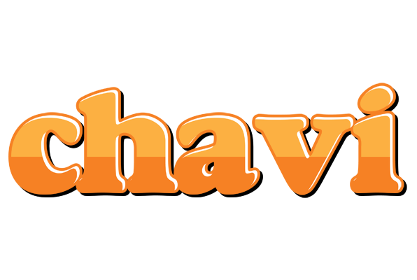Chavi orange logo