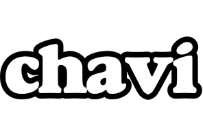 Chavi panda logo