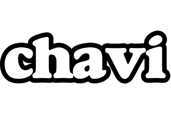 Chavi panda logo