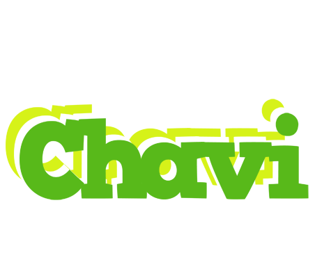Chavi picnic logo
