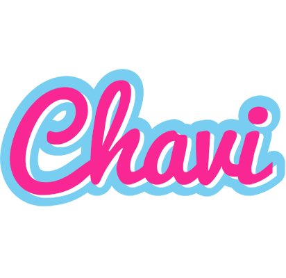 Chavi popstar logo