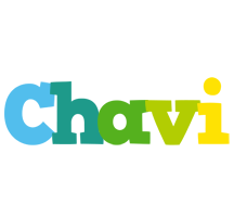 Chavi rainbows logo