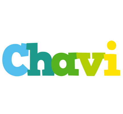 Chavi rainbows logo